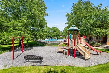 Full access to amenities at new kent apartments: clubhouse, pool, gym, sport court, playground and more!
